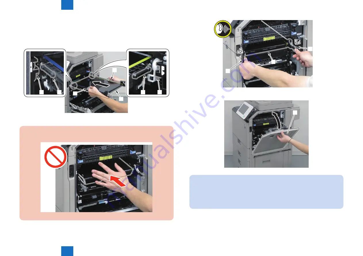 Canon imageRUNNER C1325 Series Service Manual Download Page 266