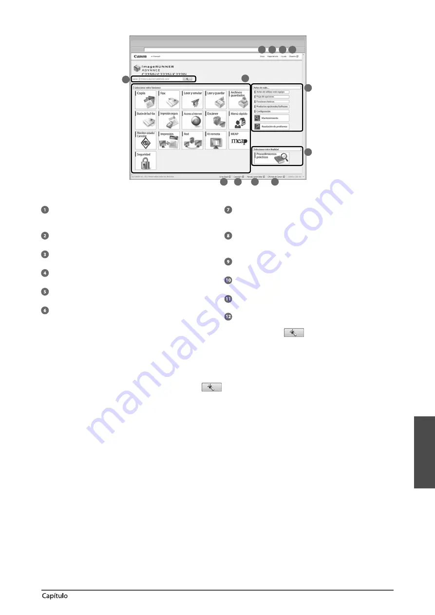 Canon IMAGERUNNER C2220i User Manual Download Page 329