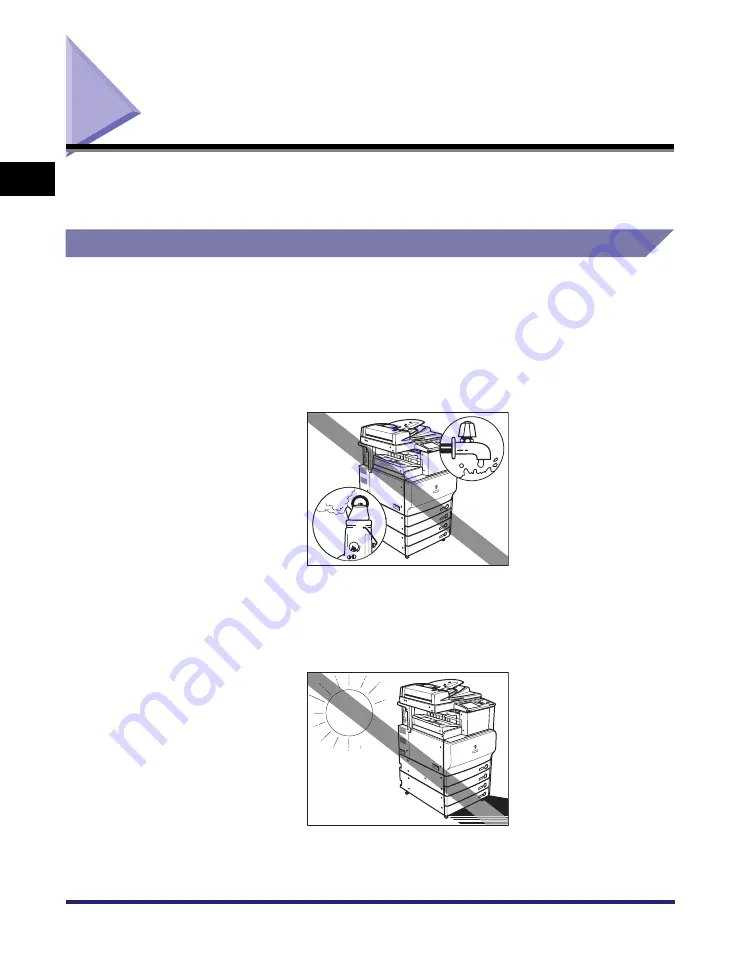 Canon ImageRunner C2550 Reference Manual Download Page 20