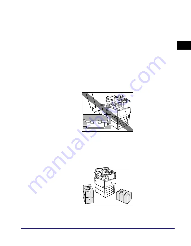 Canon ImageRunner C2550 Reference Manual Download Page 23