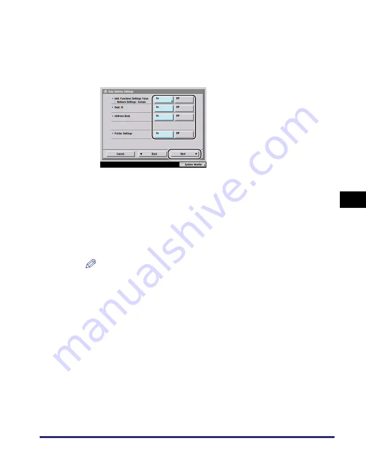 Canon ImageRunner C2550 Reference Manual Download Page 303