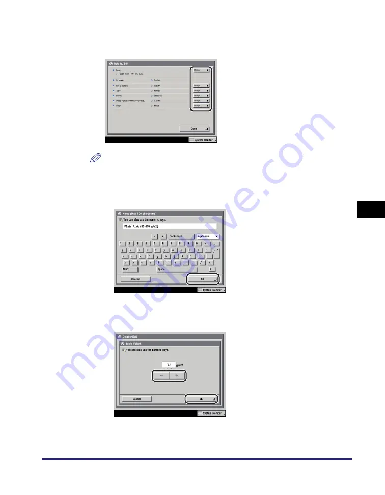 Canon ImageRunner C2550 Reference Manual Download Page 323