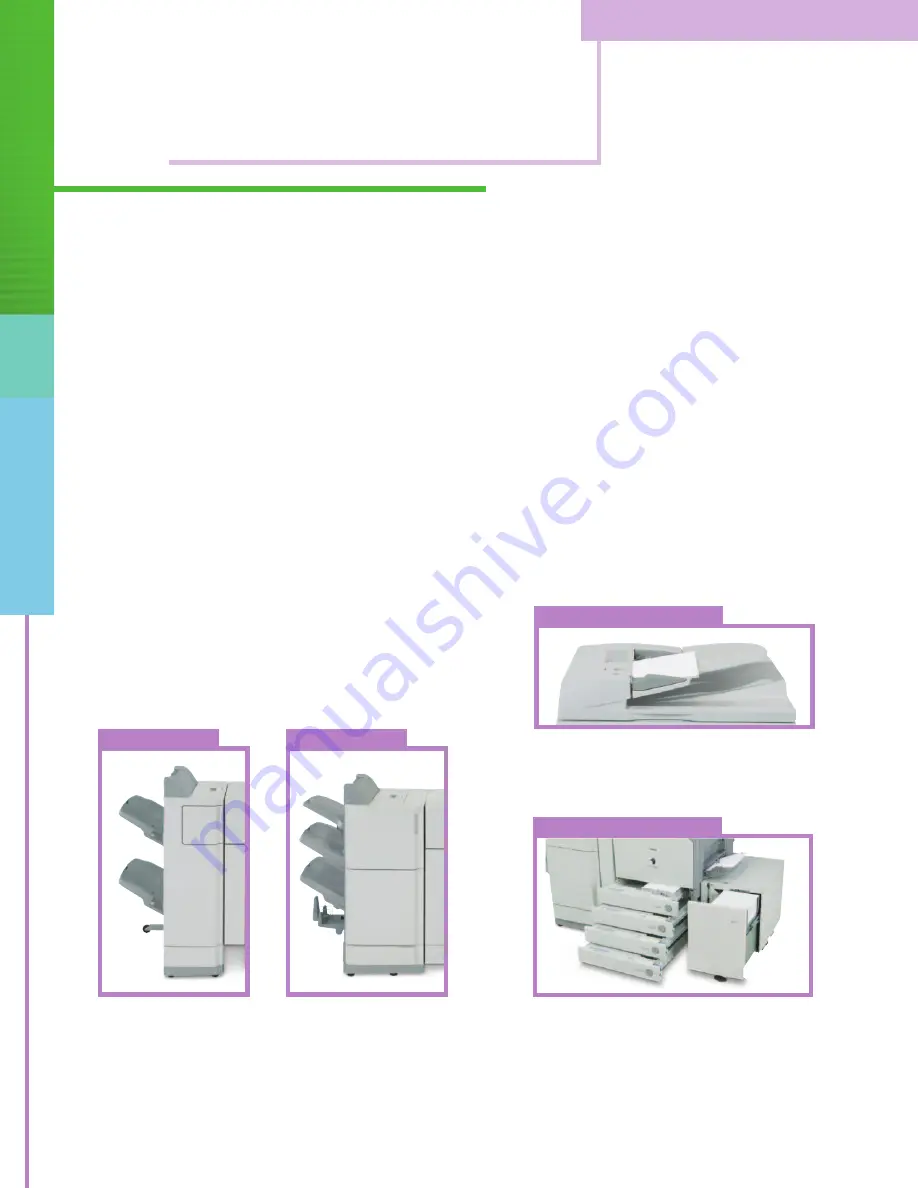 Canon imageRUNNER C3170 series Datasheet Download Page 4