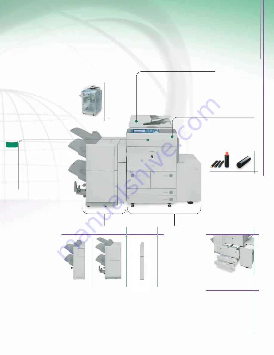 Canon imageRUNNER C5870U Скачать руководство пользователя страница 5