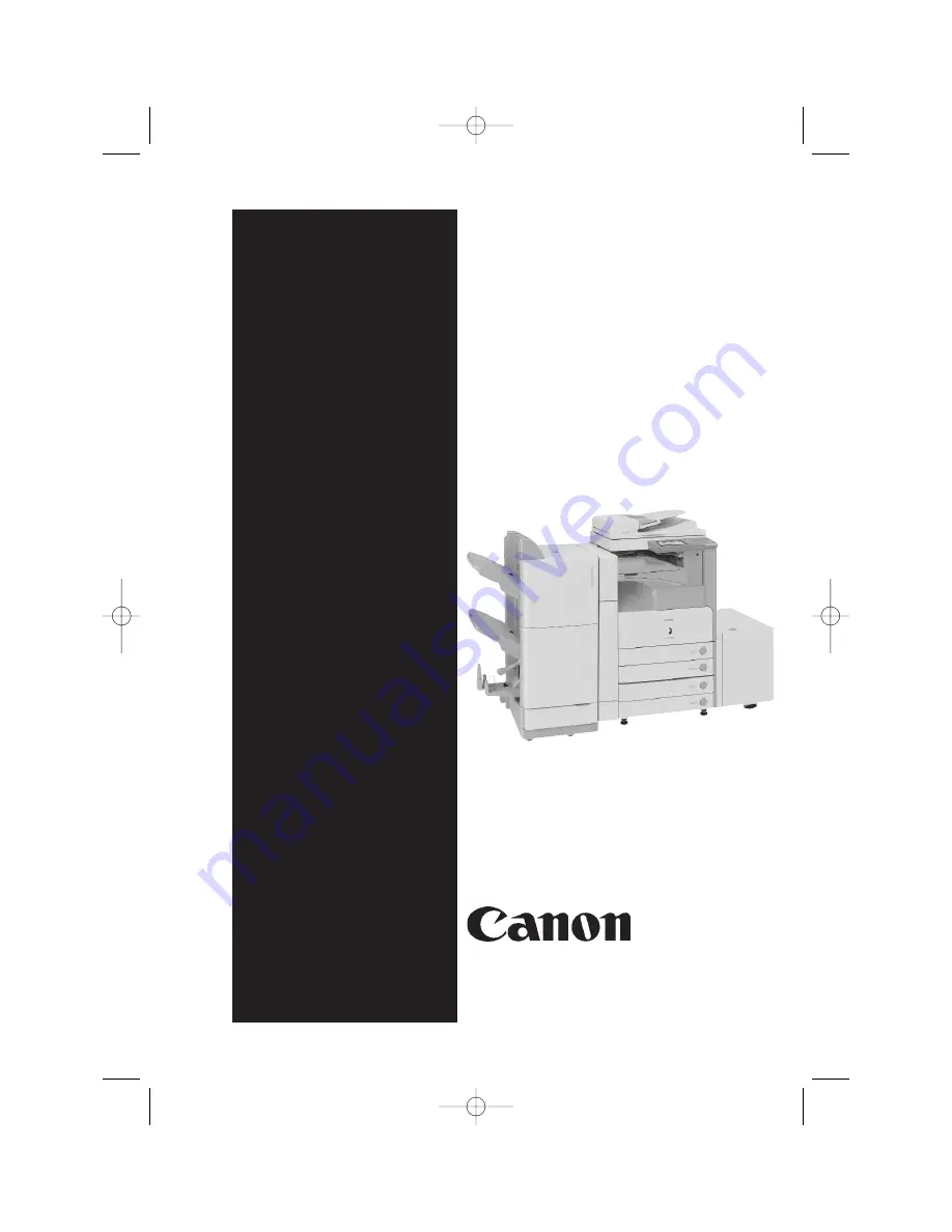 Canon imageRunner iR2270 Скачать руководство пользователя страница 1