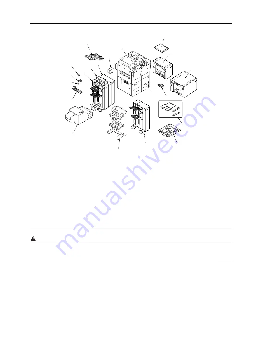 Canon ImageRunner iR8500 Series Service Manual Download Page 38