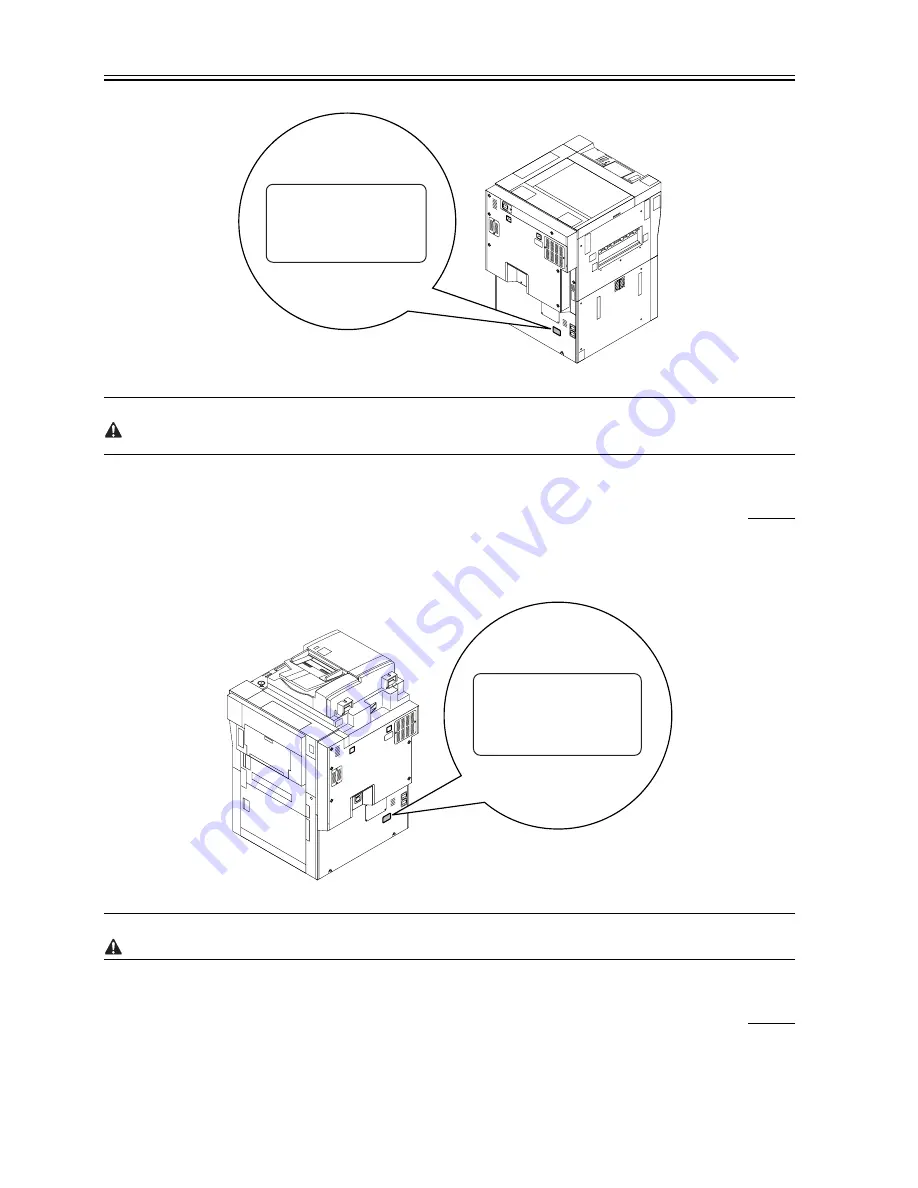 Canon ImageRunner iR8500 Series Service Manual Download Page 82