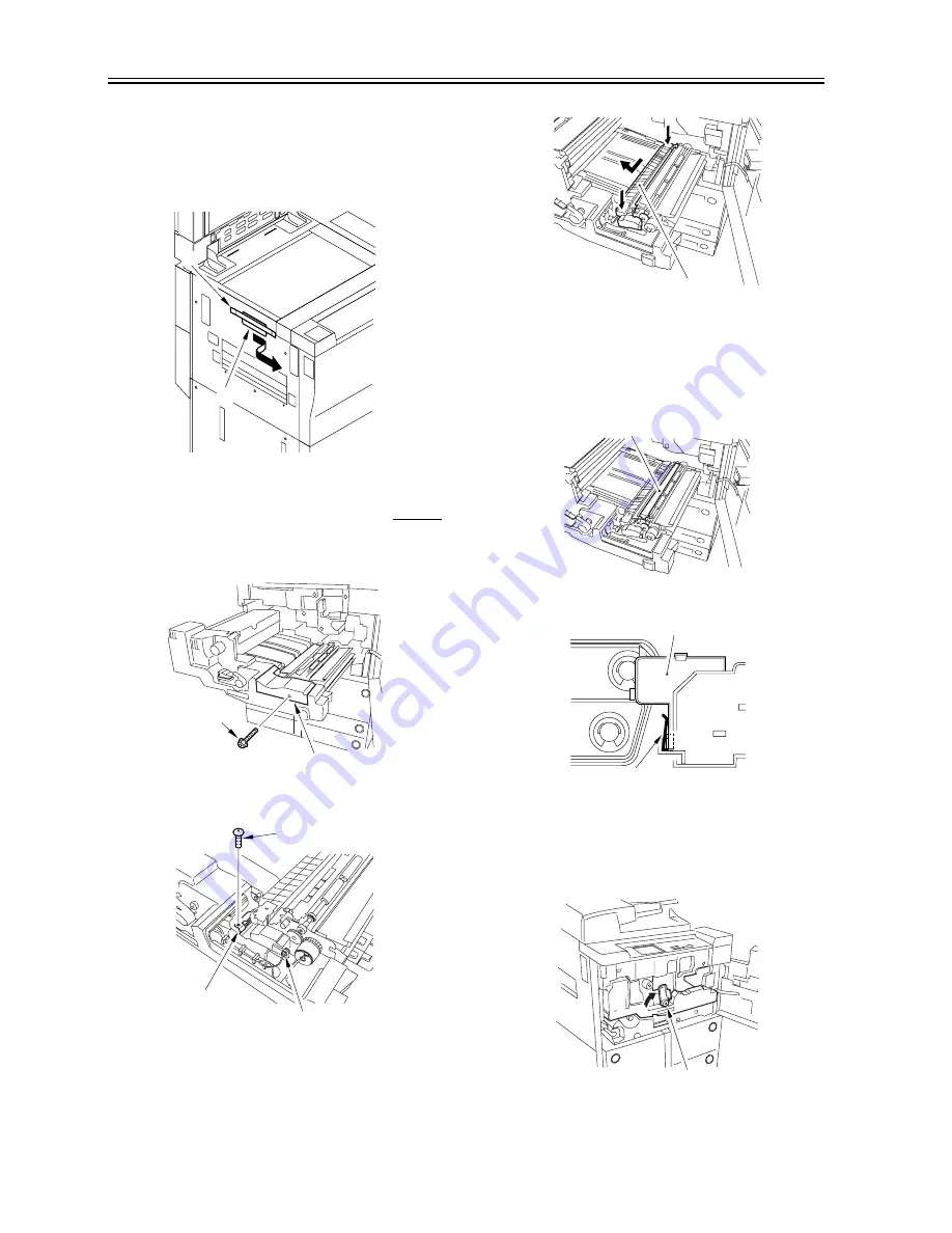 Canon ImageRunner iR8500 Series Service Manual Download Page 126