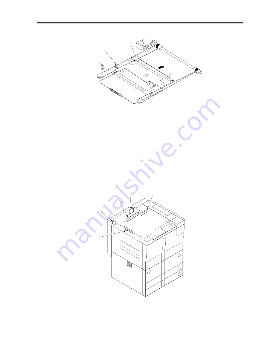 Canon ImageRunner iR8500 Series Service Manual Download Page 257