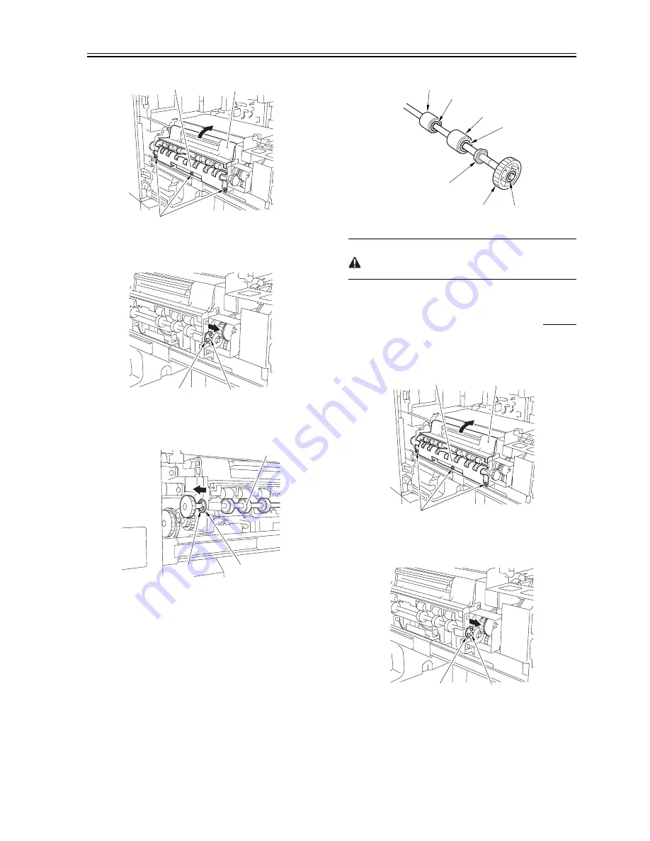 Canon ImageRunner iR8500 Series Service Manual Download Page 511