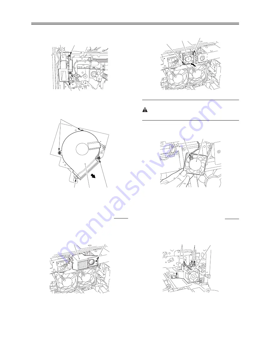 Canon ImageRunner iR8500 Series Service Manual Download Page 576