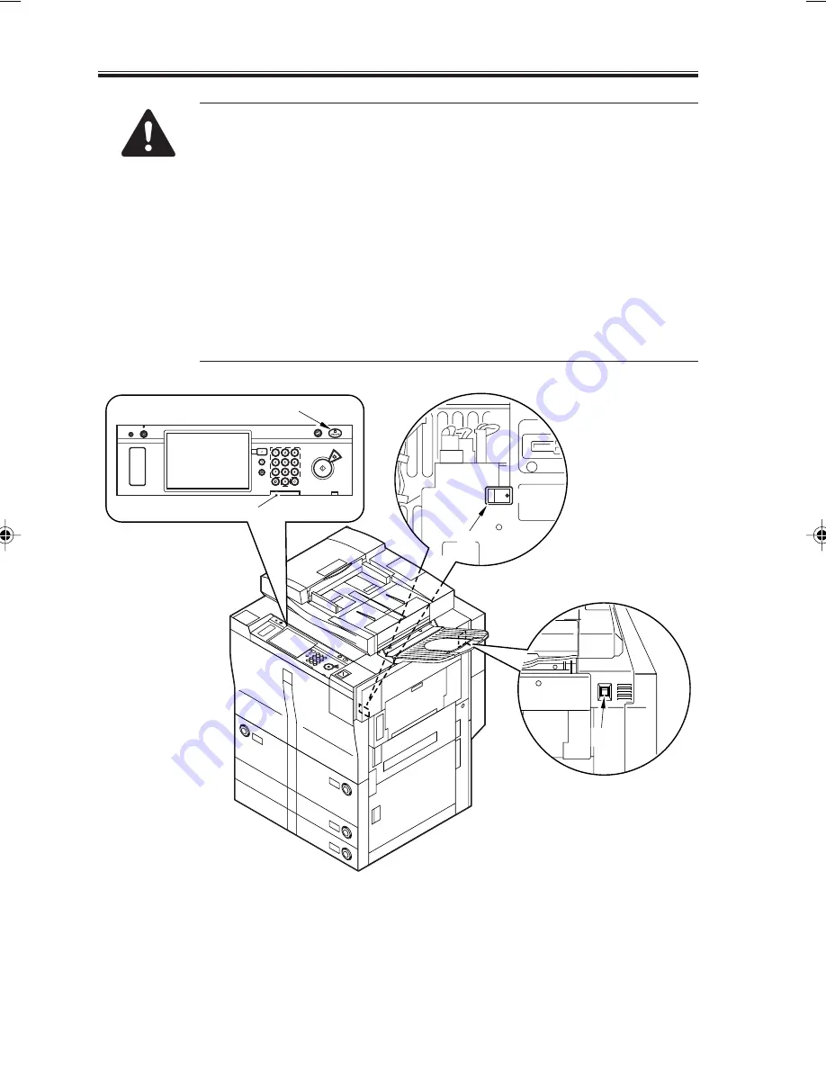 Canon ImageRunner iR8500 Series Servise Manual Download Page 6