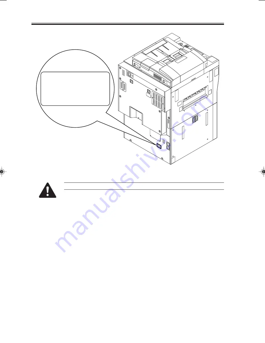 Canon ImageRunner iR8500 Series Скачать руководство пользователя страница 8