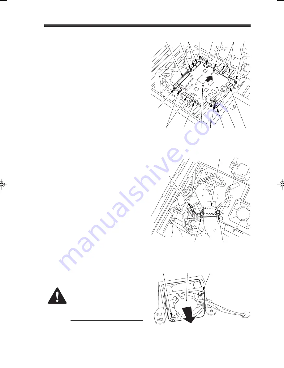 Canon ImageRunner iR8500 Series Servise Manual Download Page 245