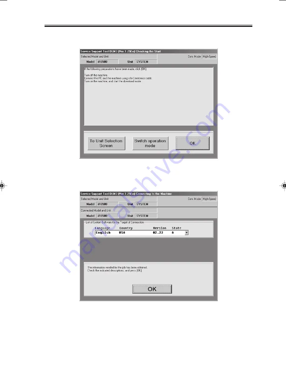 Canon ImageRunner iR8500 Series Servise Manual Download Page 460