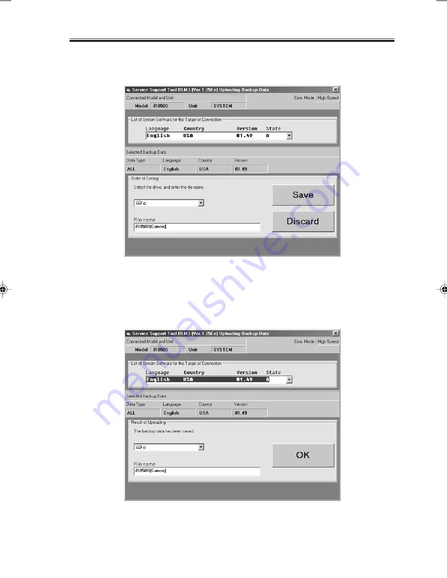 Canon ImageRunner iR8500 Series Servise Manual Download Page 484