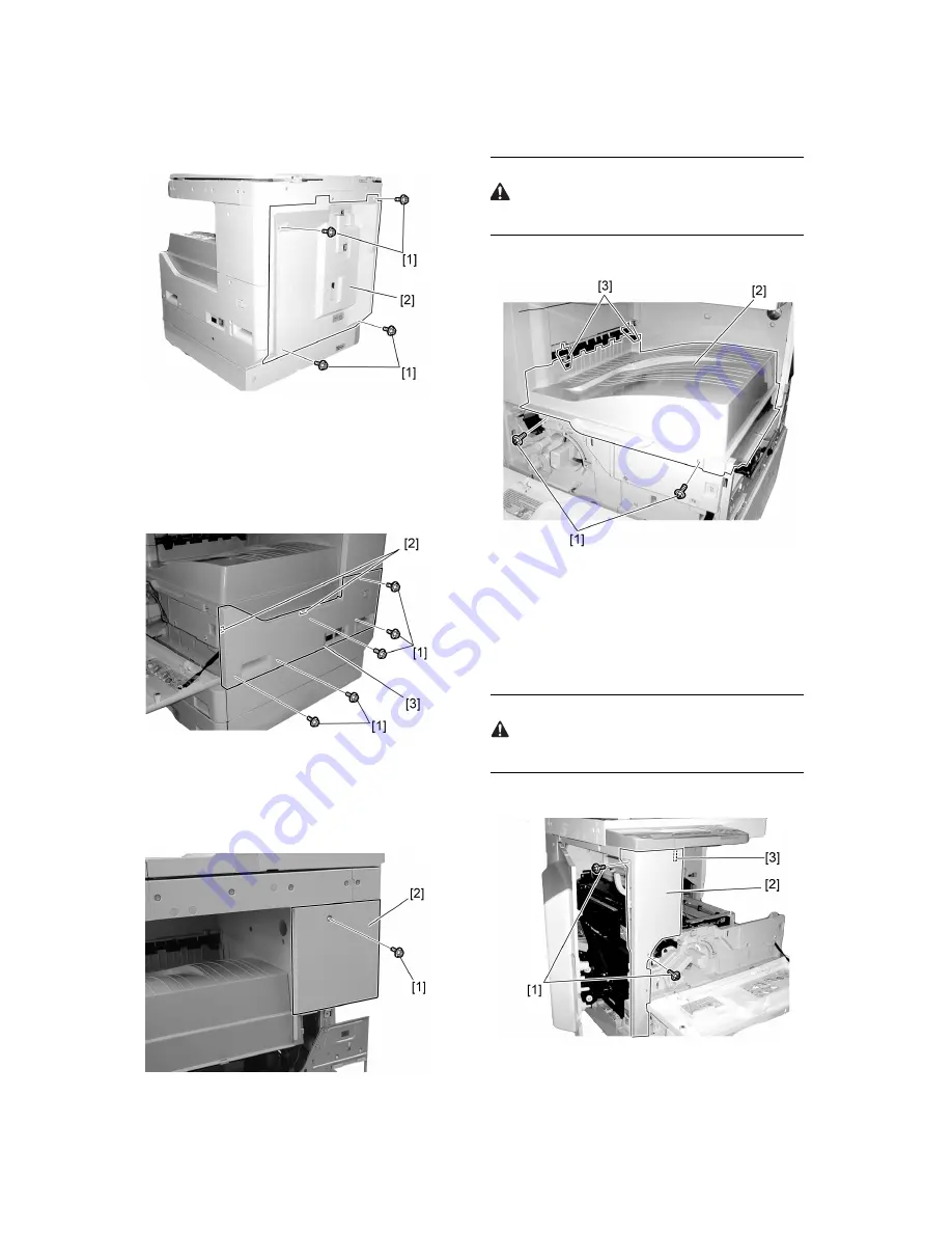 Canon INNER 2-WAY TRAY-E1 Installation Procedure Download Page 4