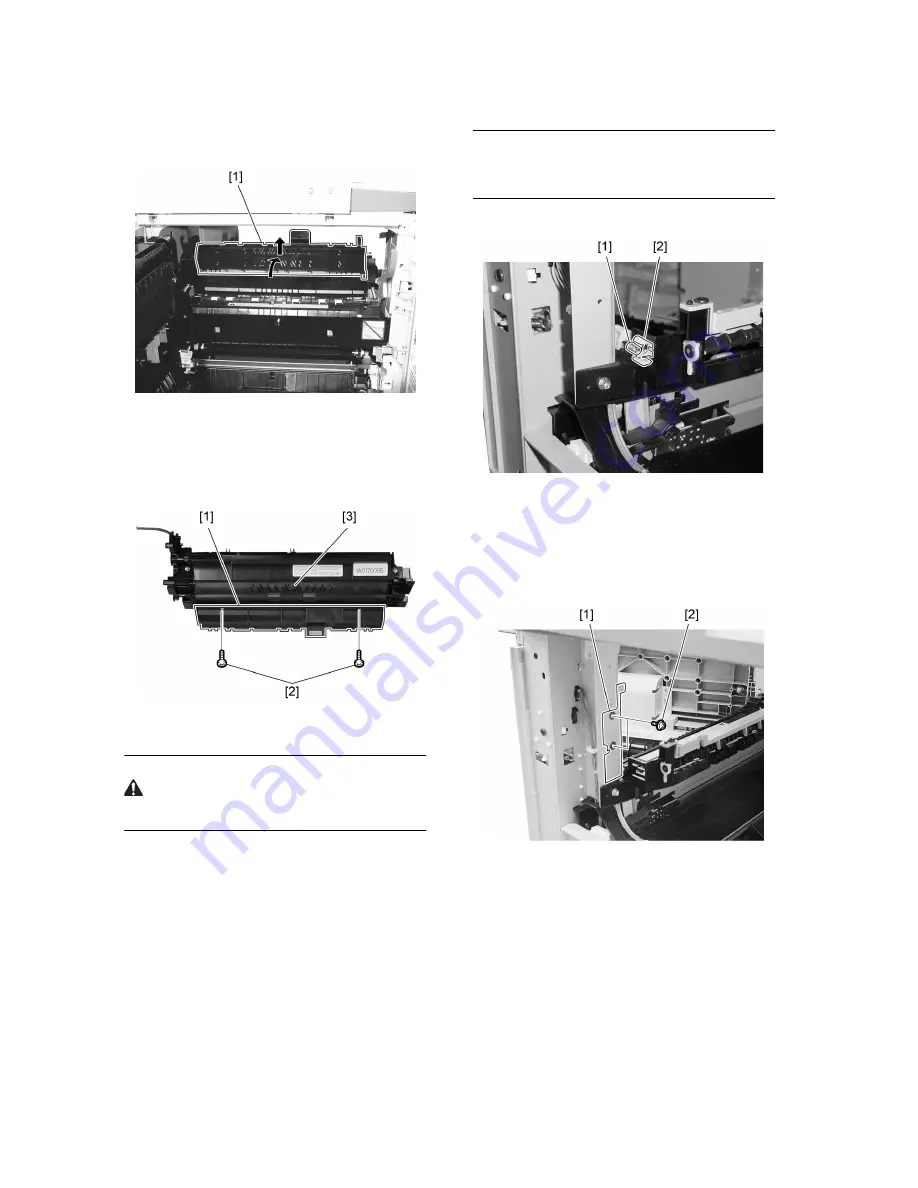 Canon INNER 2-WAY TRAY-E1 Installation Procedure Download Page 6