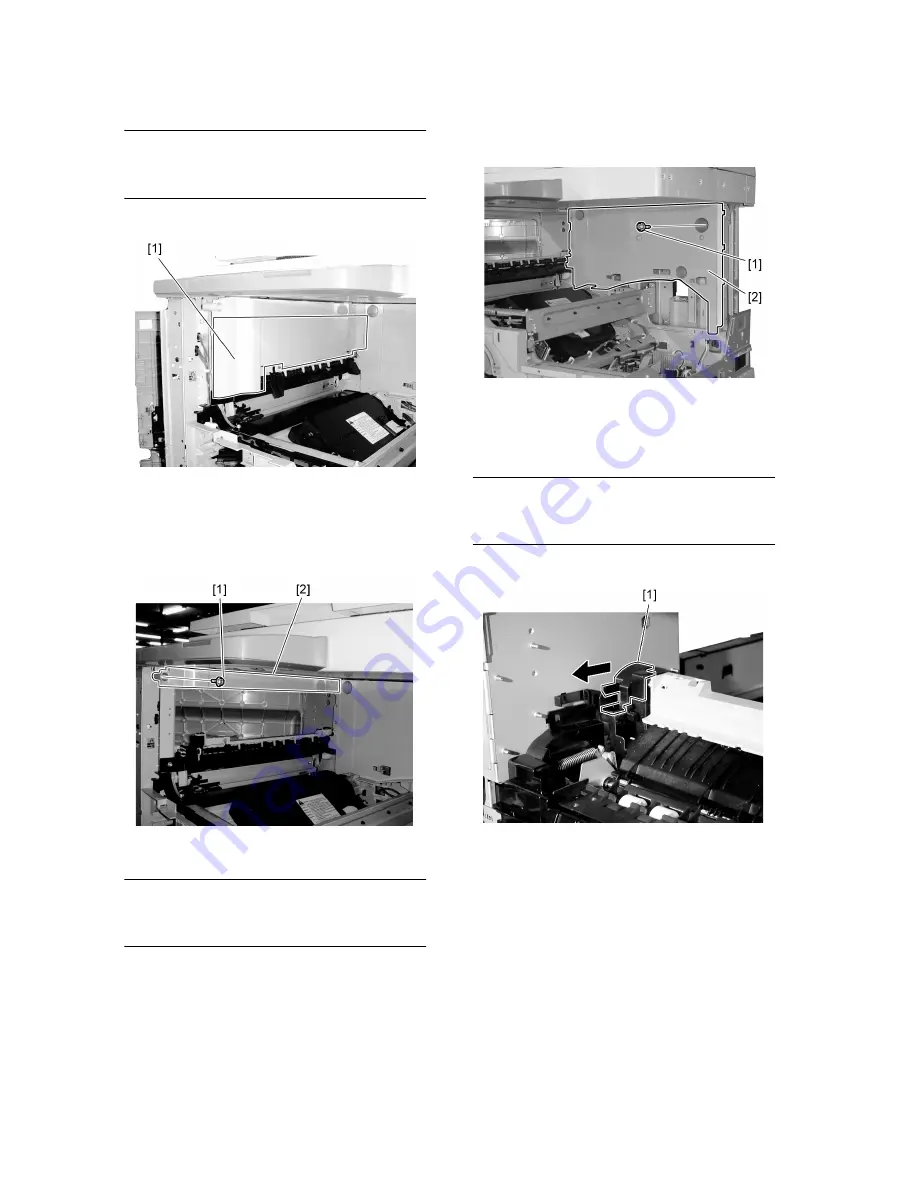 Canon INNER 2-WAY TRAY-E1 Installation Procedure Download Page 14