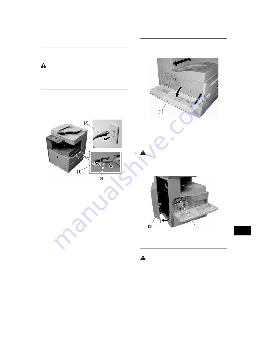 Canon INNER 2-WAY TRAY-E1 Скачать руководство пользователя страница 21