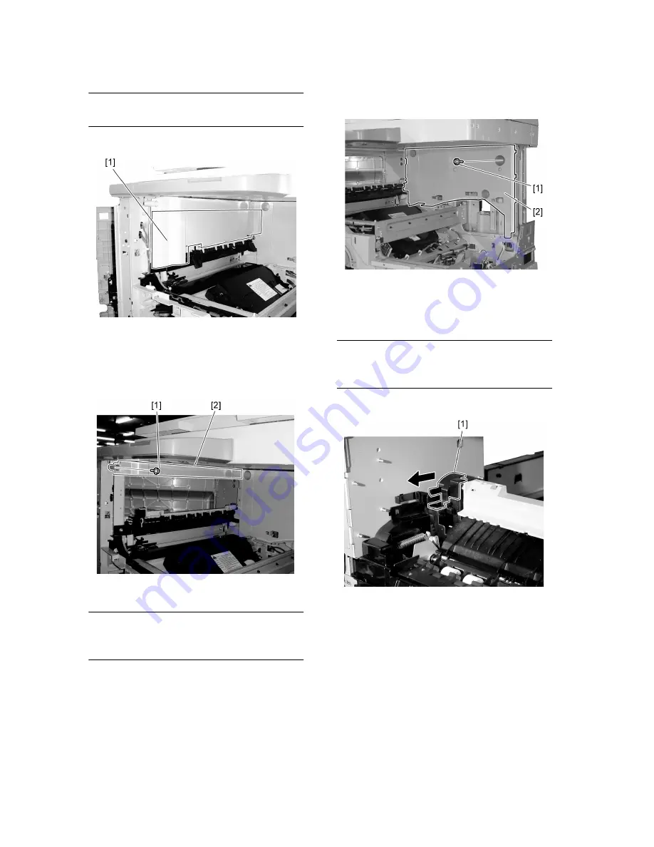 Canon INNER 2-WAY TRAY-E1 Installation Procedure Download Page 32