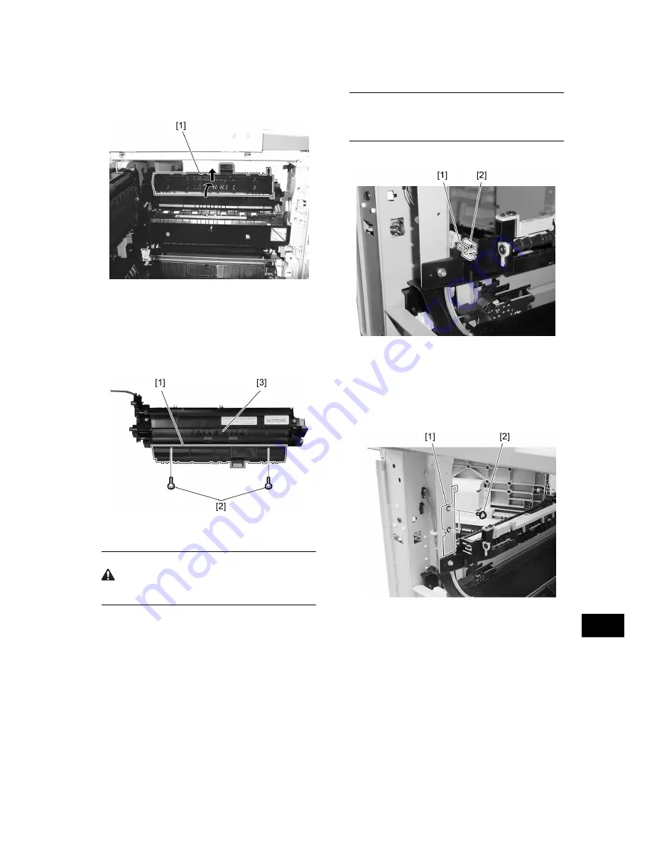 Canon INNER 2-WAY TRAY-E1 Installation Procedure Download Page 33