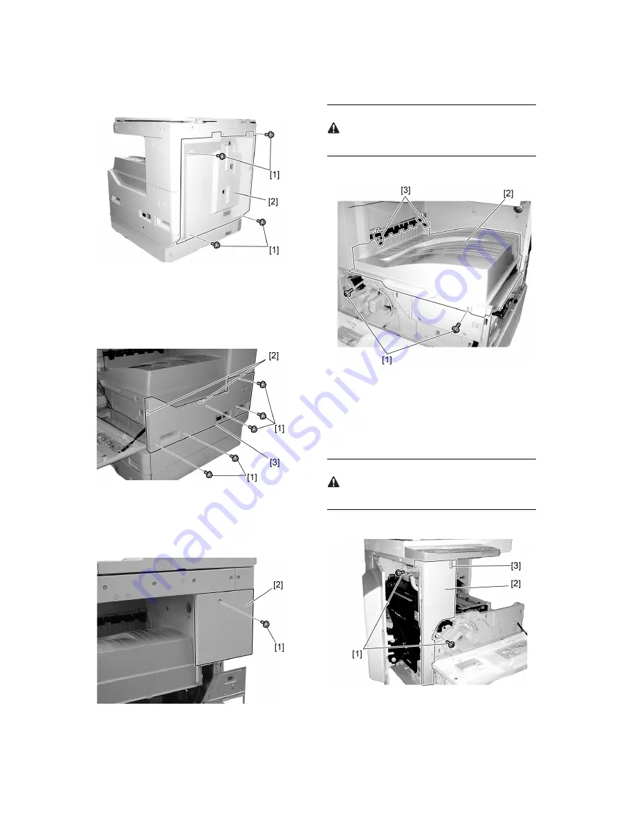 Canon INNER 2-WAY TRAY-E1 Installation Procedure Download Page 40