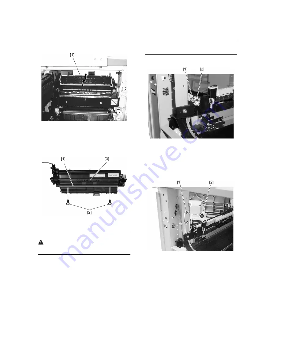 Canon INNER 2-WAY TRAY-E1 Installation Procedure Download Page 42