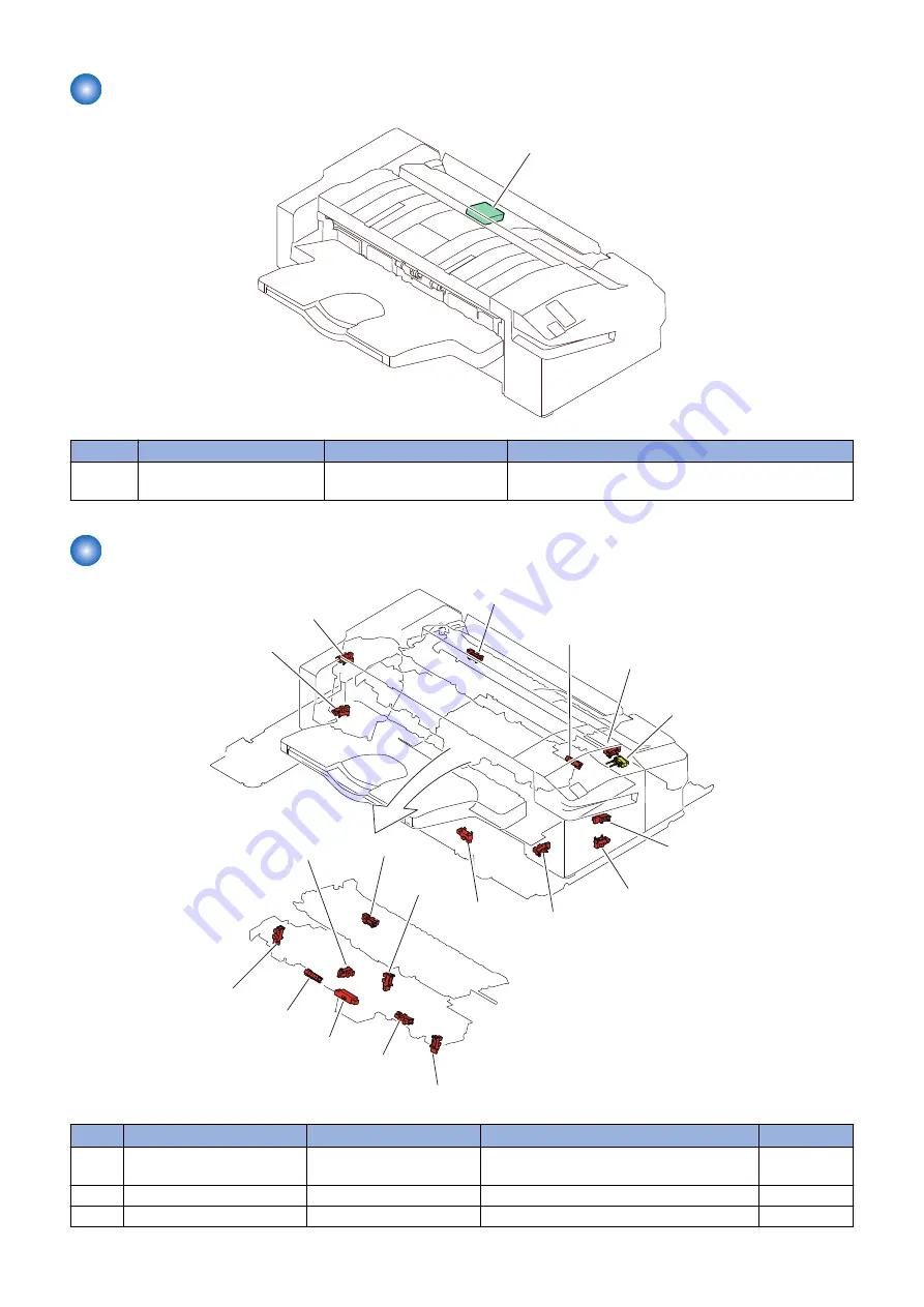 Canon Inner Finisher-H1 Service Manual Download Page 58