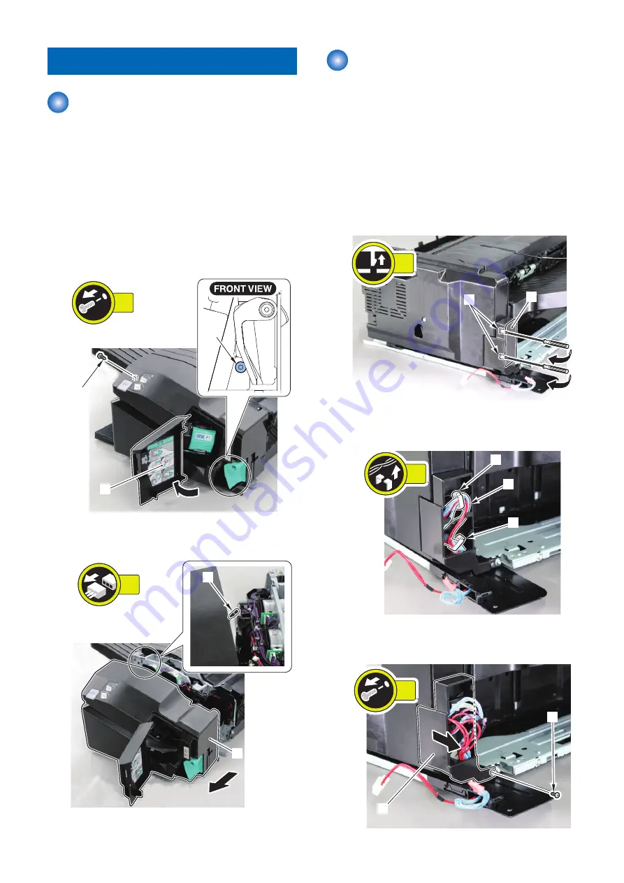 Canon Inner Finisher-H1 Скачать руководство пользователя страница 61