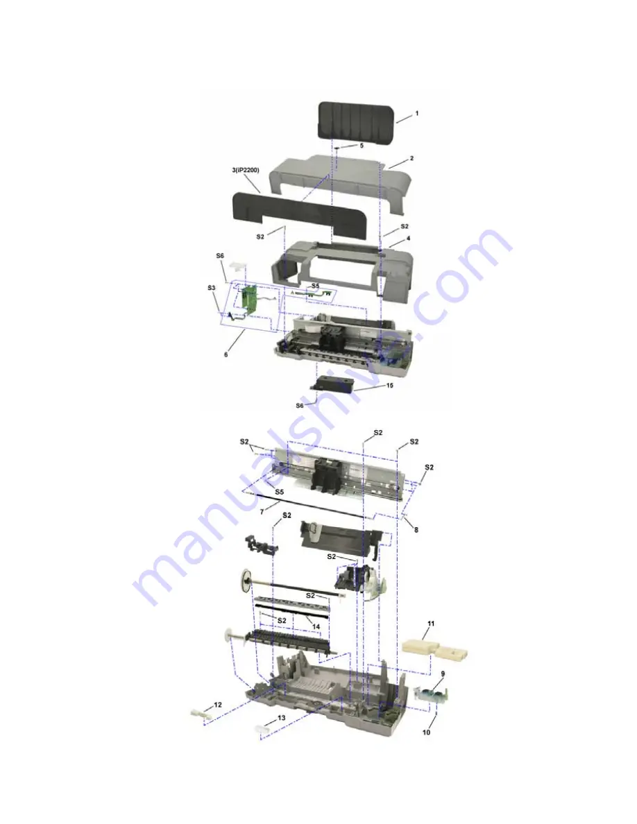 Canon iP1600 - PIXMA Color Inkjet Printer Скачать руководство пользователя страница 11