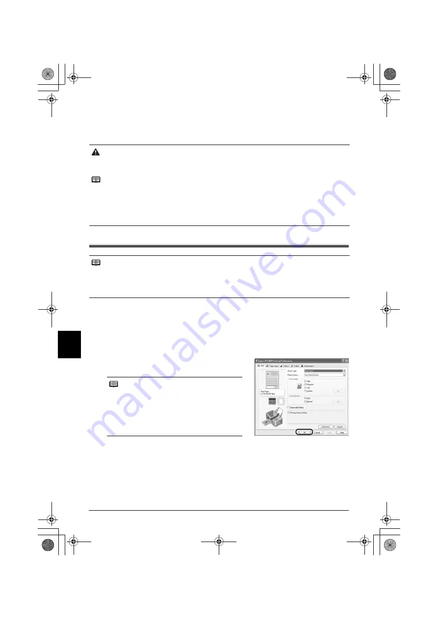 Canon iP1700 - PIXMA Color Inkjet Printer Скачать руководство пользователя страница 72