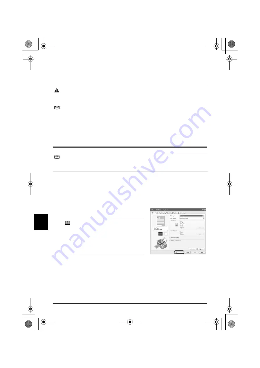 Canon iP1700 - PIXMA Color Inkjet Printer Quick Start Manual Download Page 80