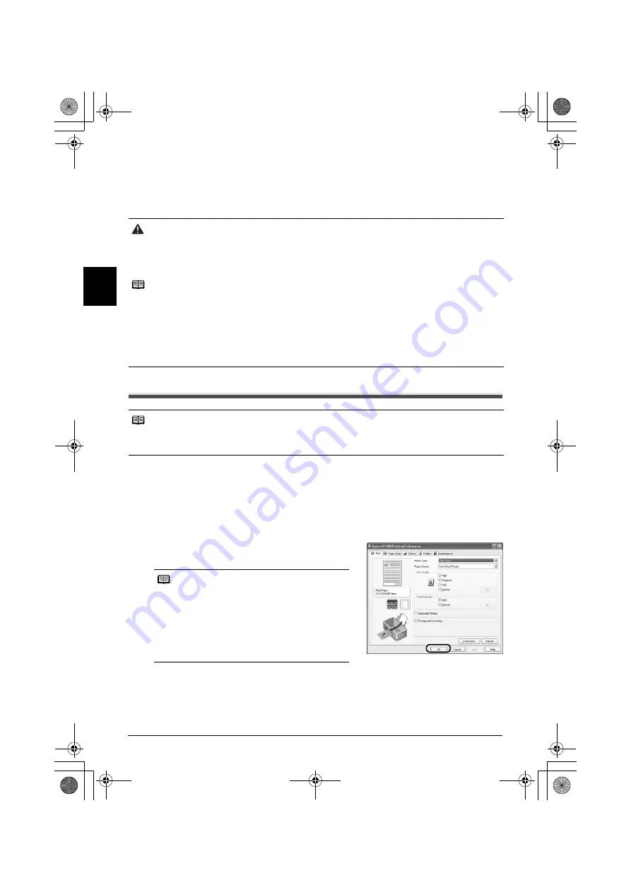 Canon iP1700 - PIXMA Color Inkjet Printer Скачать руководство пользователя страница 144