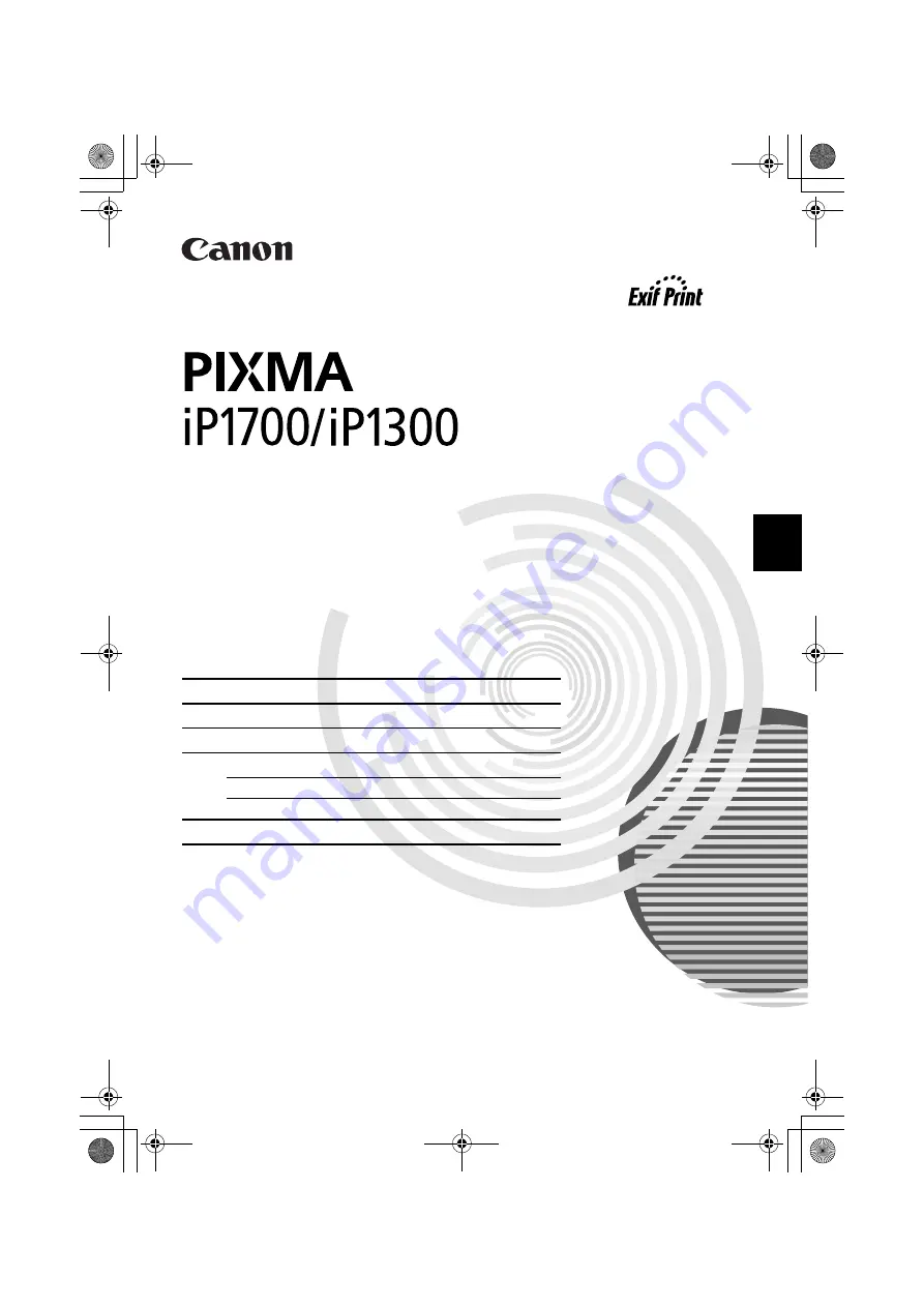 Canon iP1700 - PIXMA Color Inkjet Printer Quick Start Manual Download Page 155