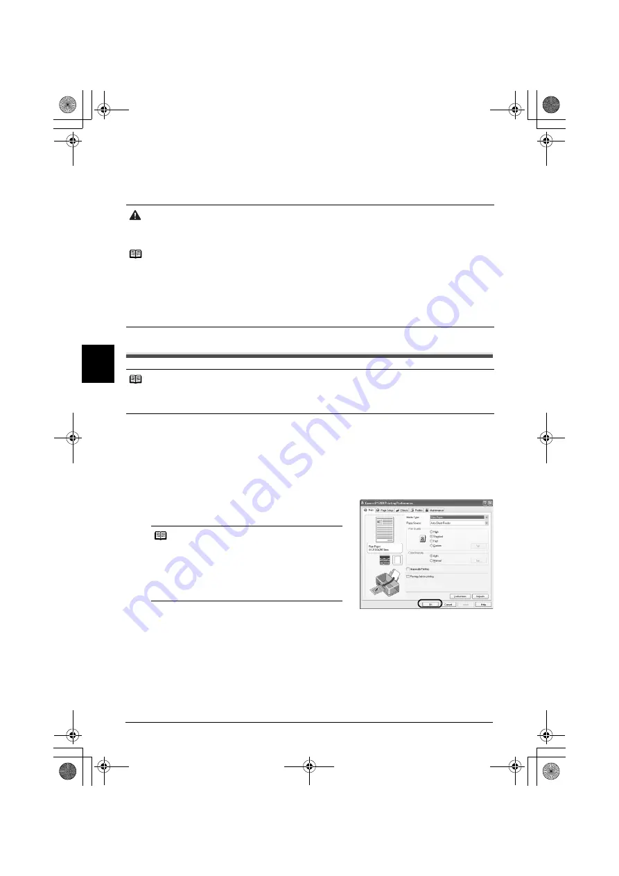 Canon iP1700 - PIXMA Color Inkjet Printer Quick Start Manual Download Page 160