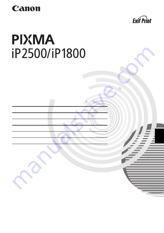 Canon iP1800 - PIXMA Color Inkjet Printer Скачать руководство пользователя страница 213