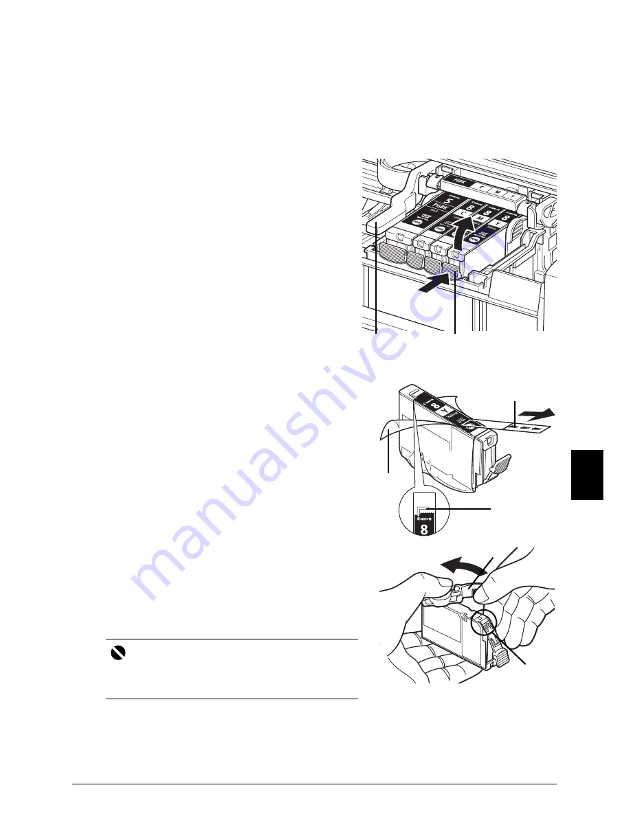 Canon iP3300 - PIXMA Color Inkjet Printer Quick Start Setup Download Page 367