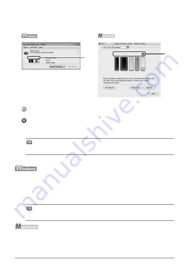 Canon iP4500 - PIXMA Color Inkjet Printer Quick Start Manual Download Page 33