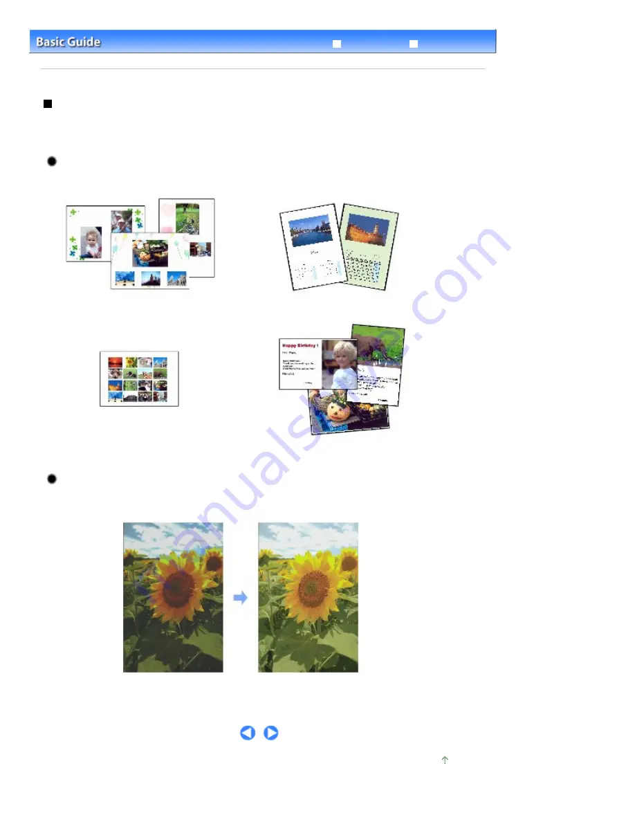 Canon iP4700 - PIXMA Color Inkjet Printer On-Screen Manual Download Page 13