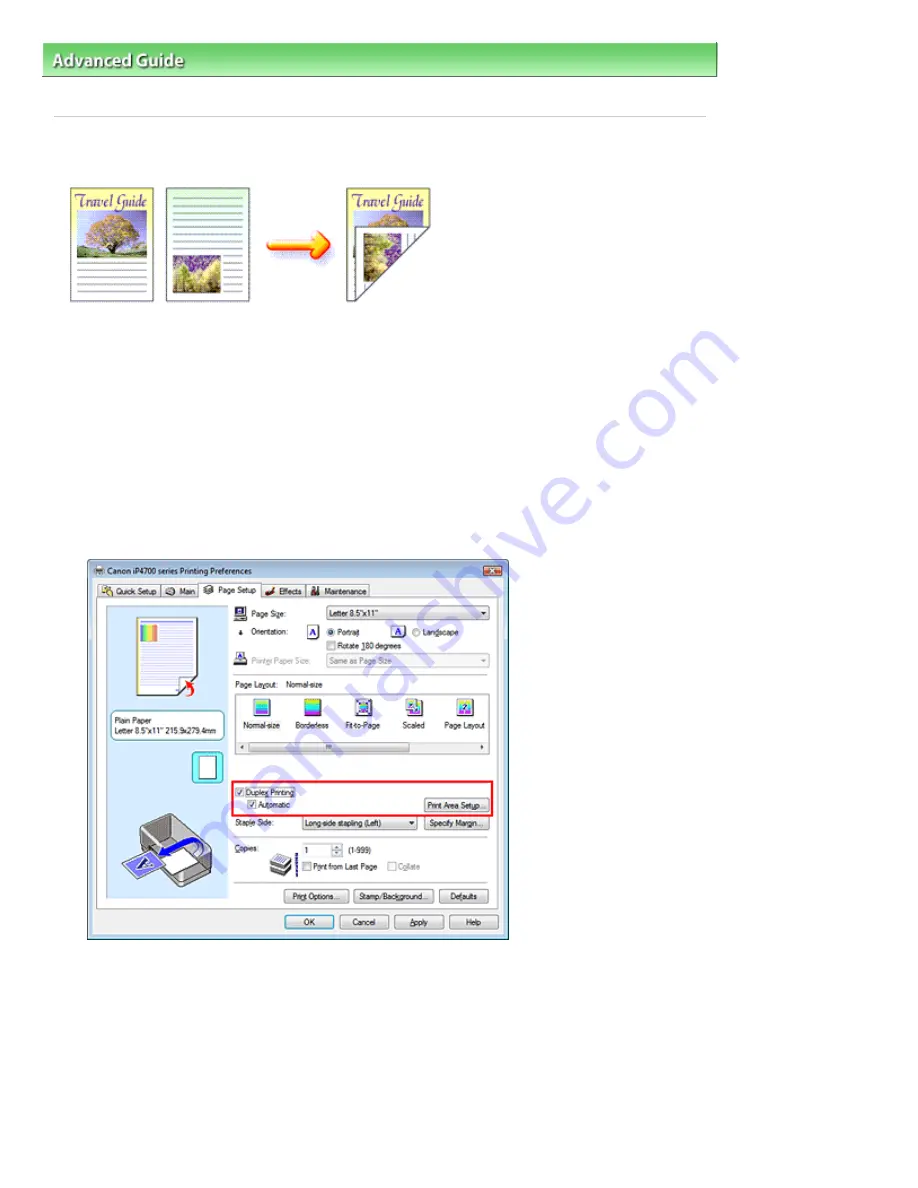 Canon iP4700 - PIXMA Color Inkjet Printer On-Screen Manual Download Page 245