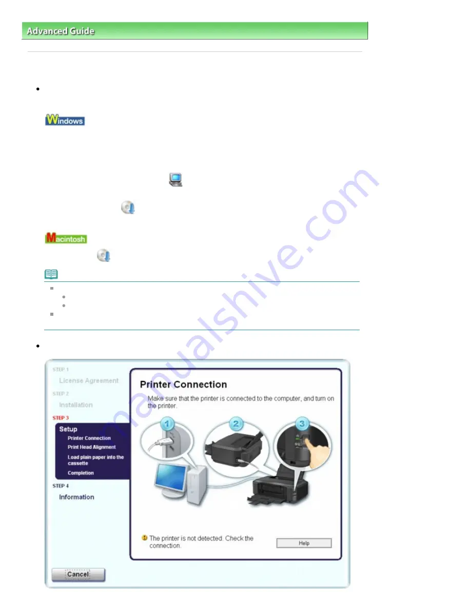 Canon iP4700 - PIXMA Color Inkjet Printer On-Screen Manual Download Page 362