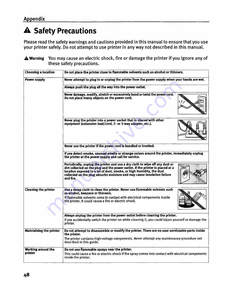 Canon iP6600D - PIXMA Color Inkjet Printer Quick Start Manual Download Page 52