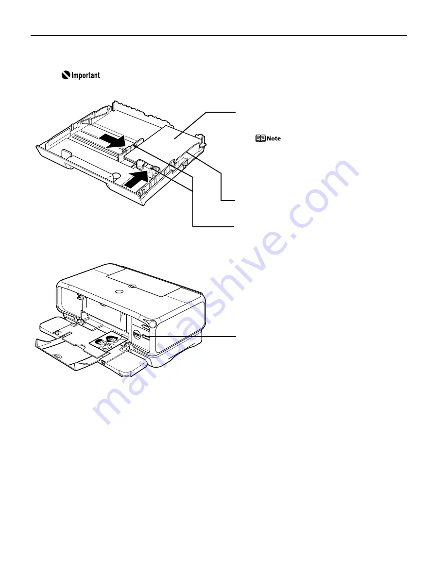 Canon iP8500 - PIXMA Color Inkjet Printer Quick Start Manual Download Page 16