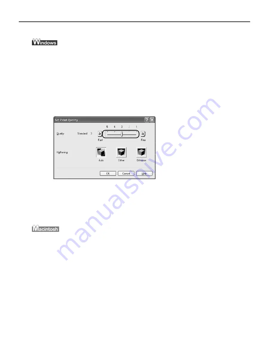 Canon iP8500 - PIXMA Color Inkjet Printer Quick Start Manual Download Page 34