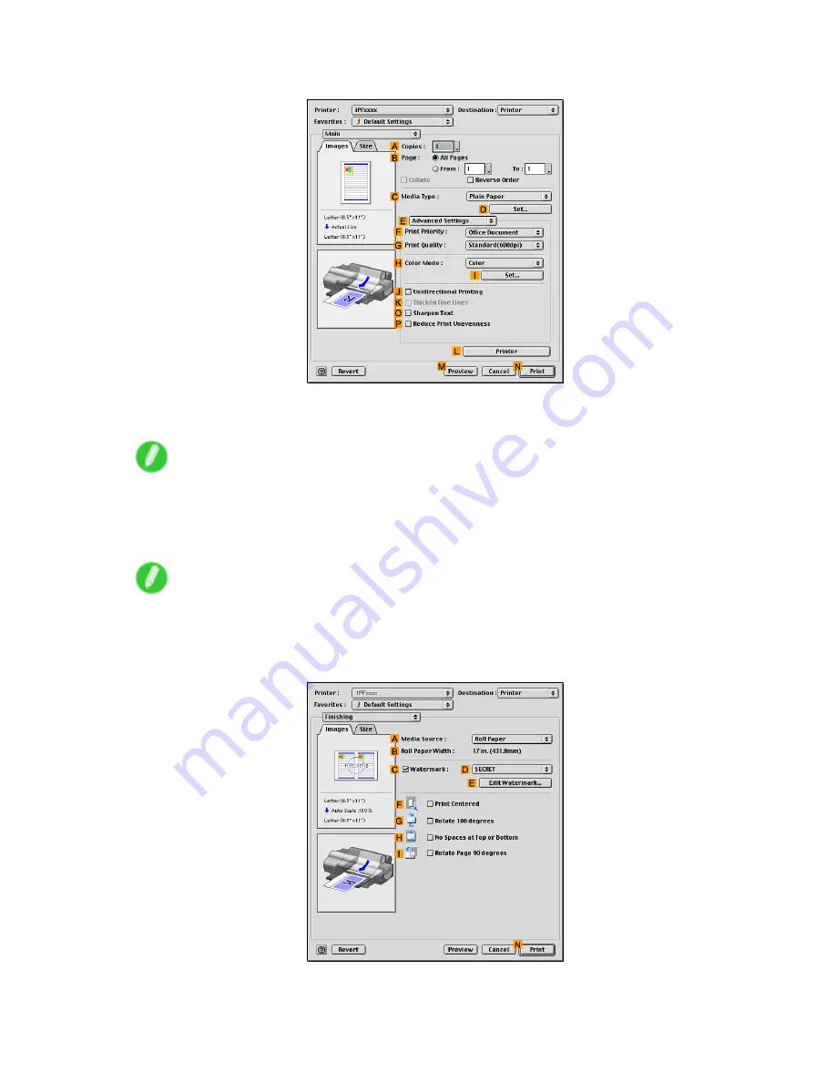 Canon iPF510 - imagePROGRAF Color Inkjet Printer User Manual Download Page 248