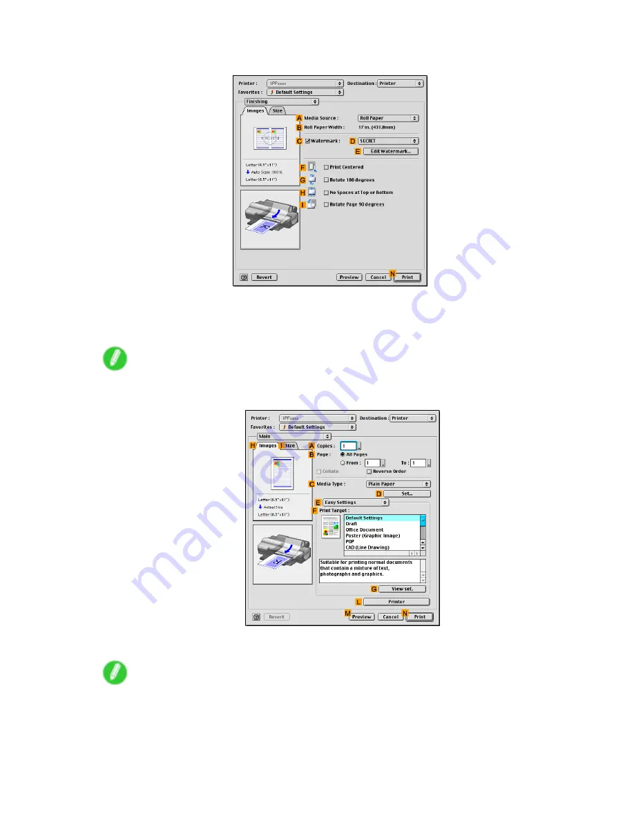 Canon iPF510 - imagePROGRAF Color Inkjet Printer User Manual Download Page 301