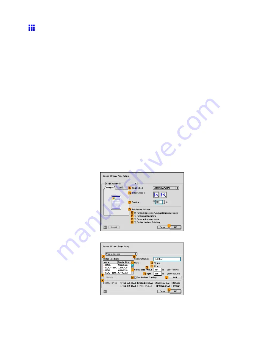 Canon iPF510 - imagePROGRAF Color Inkjet Printer User Manual Download Page 354