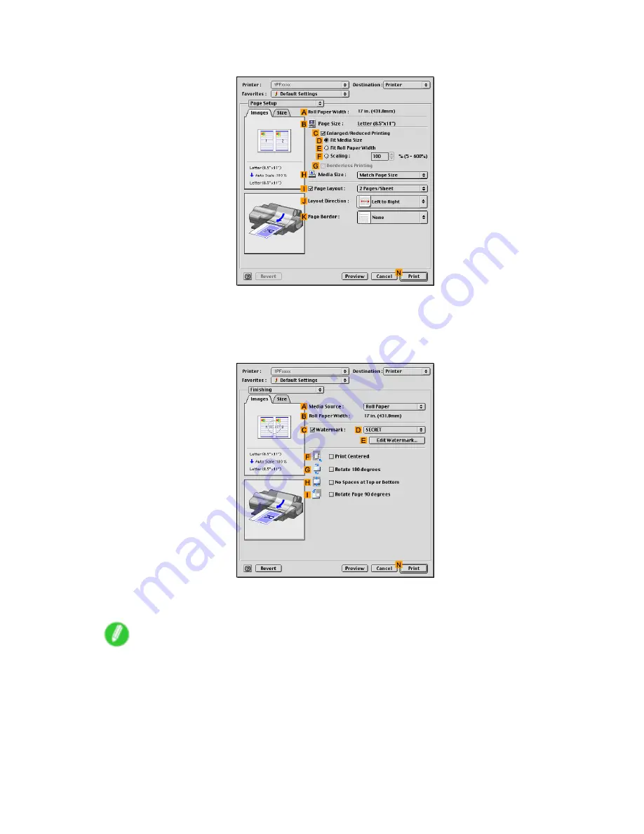 Canon iPF510 - imagePROGRAF Color Inkjet Printer User Manual Download Page 393