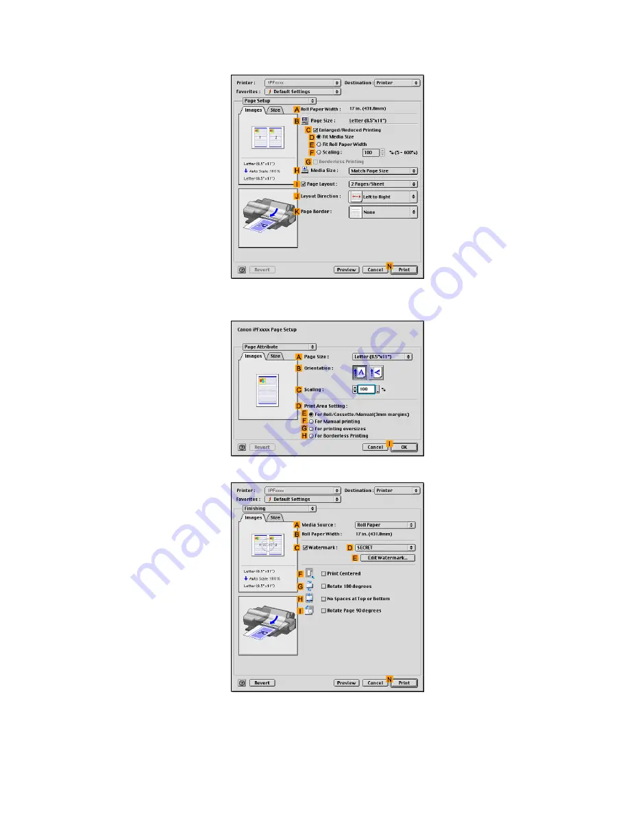 Canon iPF510 - imagePROGRAF Color Inkjet Printer User Manual Download Page 401